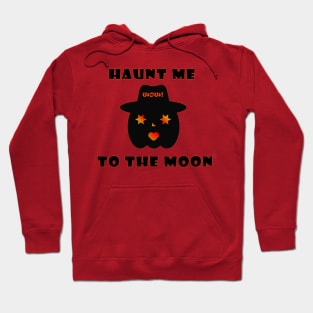 Grumpy Pumpky - Haunt Me to the Moon Hoodie